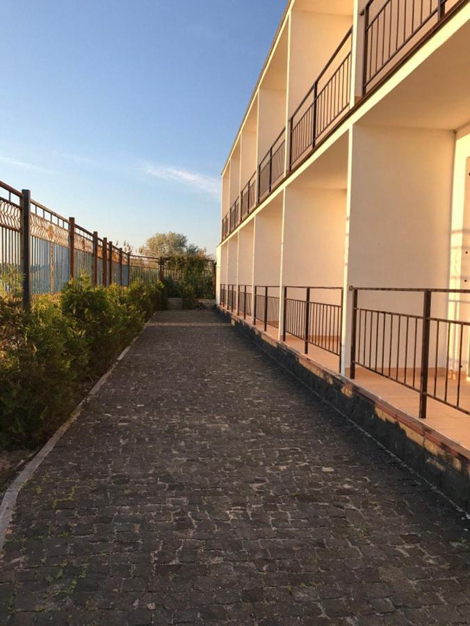 Гостиница «Флинт» Satoka Exterior foto